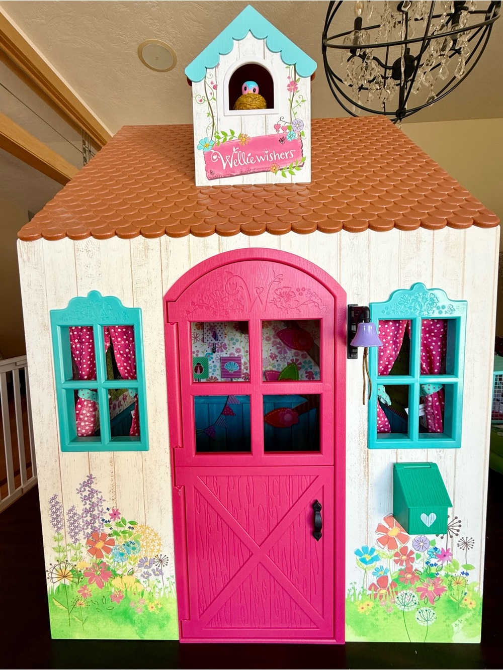 American Girl Wellie Wisher Playhouse & Berry Sweet Snack Stand